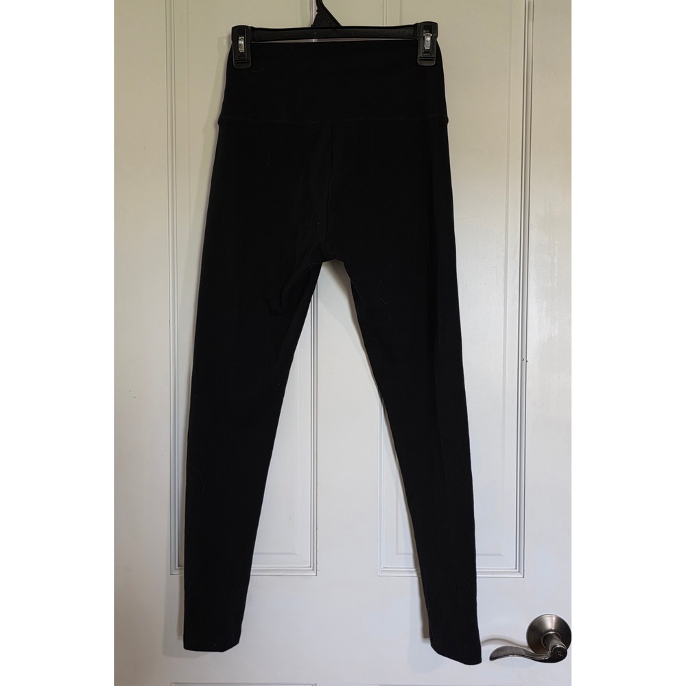OFFLINE by Aerie OG High Waisted Leggings Black Short Inseam Womens Medium